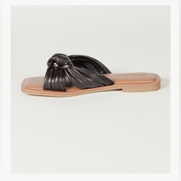 The Drop Women's Ida Bow Flat Sandal Slippers #872, 873 - Picture 14 of 14